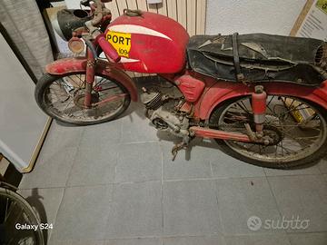 moto bianchi 1956