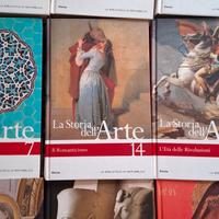 15 volumi storia dell arte