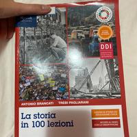 libro di storia, la storia in 100 lezioni