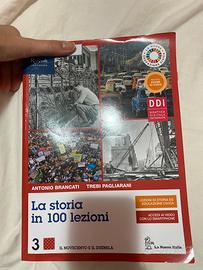libro di storia, la storia in 100 lezioni