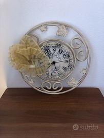 Orologio in ferro battuto