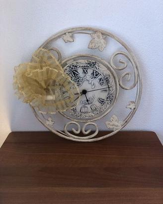 Orologio in ferro battuto
