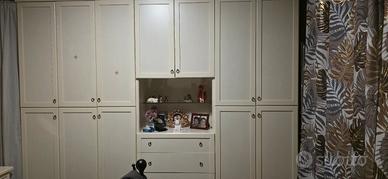 armadio 7 ante camera da letto