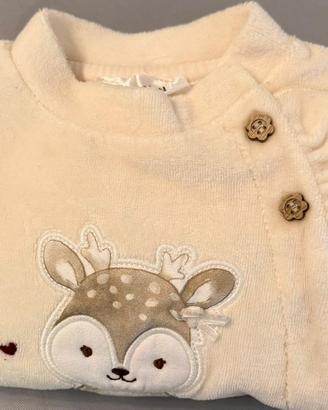 Tutina neonata 0-1 mese, bimba