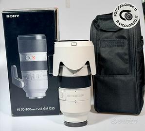 Sony 70-200mm f/2.8 GM Pari al Nuovo