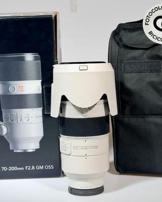 Sony 70-200mm f/2.8 GM Pari al Nuovo