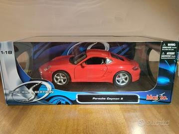 Porsche Cayman S  2005 - Maisto 1/18