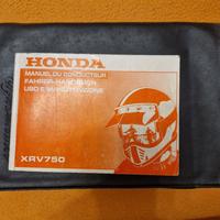 Manuale Uso Manutenzione Africa Twin rd07