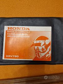 Manuale Uso Manutenzione Africa Twin rd07