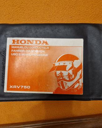 Manuale Uso Manutenzione Africa Twin rd07