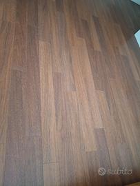 Parquet flottante Doussié - 22,8 mq