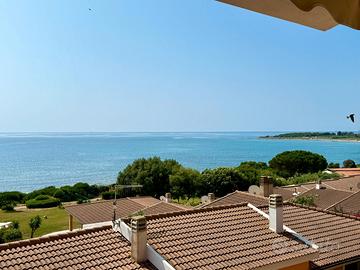 Graziosa villetta a schiera vista mare
