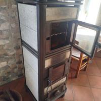 Stufa a legna Castelmonte con forno