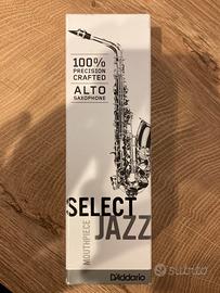 Daddario select jazz sax contralto