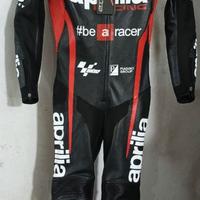 Tuta Alpinestars replica Aprilia Racing taglia 50