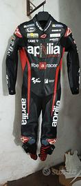 Tuta Alpinestars replica Aprilia Racing taglia 50