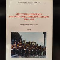 Libro Uniformi Distintivi dell'Eesercito Italiano