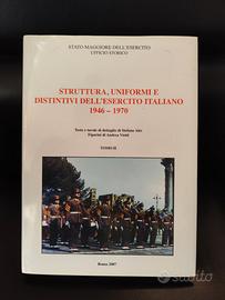 Libro Uniformi Distintivi dell'Eesercito Italiano
