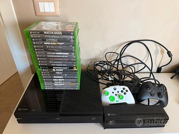 Xbox One 500GB + Kinect + 2 Controller + 21 Giochi