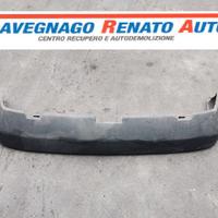 Paraurti posteriore Autobianchi A112 1969-1986