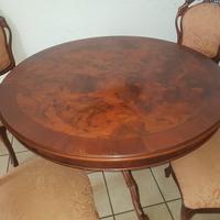 tavolo legno rotondo 