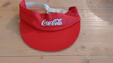 Visiera Coca Cola anni 80