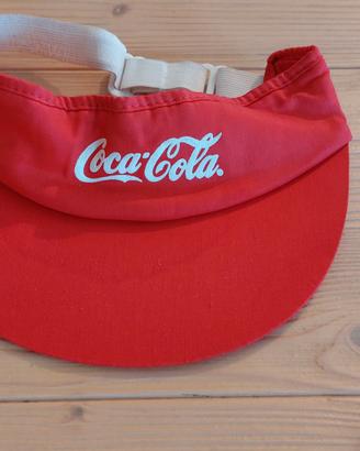 Visiera Coca Cola anni 80