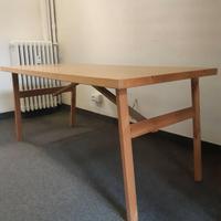 Tavolo pieghevole in legno Ikea