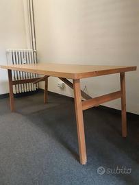 Tavolo pieghevole in legno Ikea