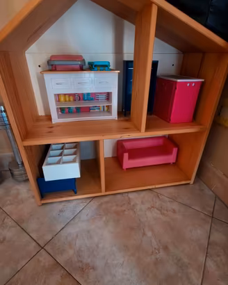 Casetta in legno