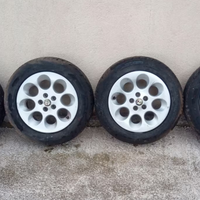 Cerchi in lega originali Alfa Romeo 156