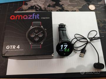 Smartwatch Amazfit Gtr 4