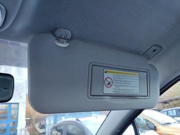 Aletta parasole destra PEUGEOT 207 del 2007