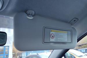 Aletta parasole destra PEUGEOT 207 del 2007