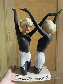 Pubblicita’ anni 50 di una ditta di busti da donna