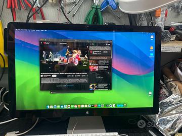Monitor Apple cinema display 27”