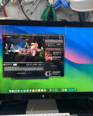 Monitor Apple cinema display 27”