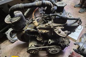 Motore e cambio completo fiat 500 F L R