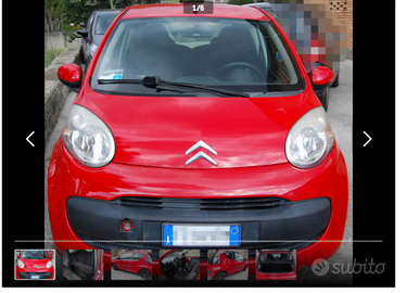 Citroen C1 Benzina 2008