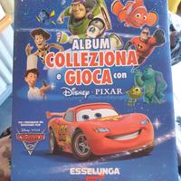 album disney pixar esselunga 