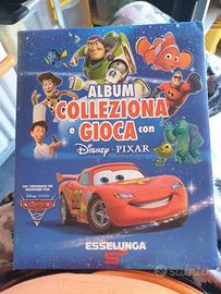 album disney pixar esselunga 