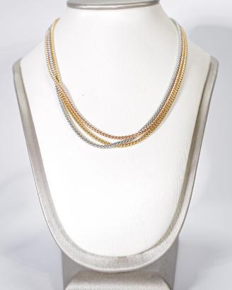 Collana tre ori