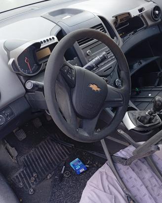 Chevrolet aveo anno 2010 kit airbag