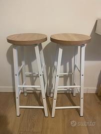 Due sgabelli nuovi