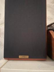 Casse acustiche Opera seconda.  			