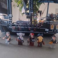 Blocchi costruzioni perla nera