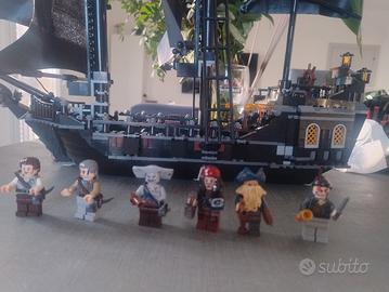 Blocchi costruzioni perla nera