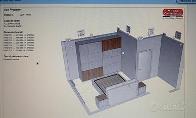 Camera da letto Mondo Convenienza