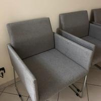 SEDIE POLTRONCINE BEIGE