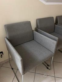 SEDIE POLTRONCINE BEIGE